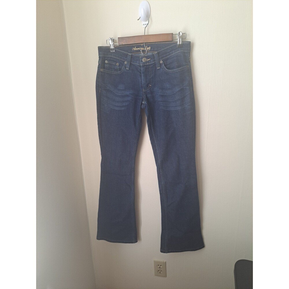 Dark Blue Women's Flare Jeans